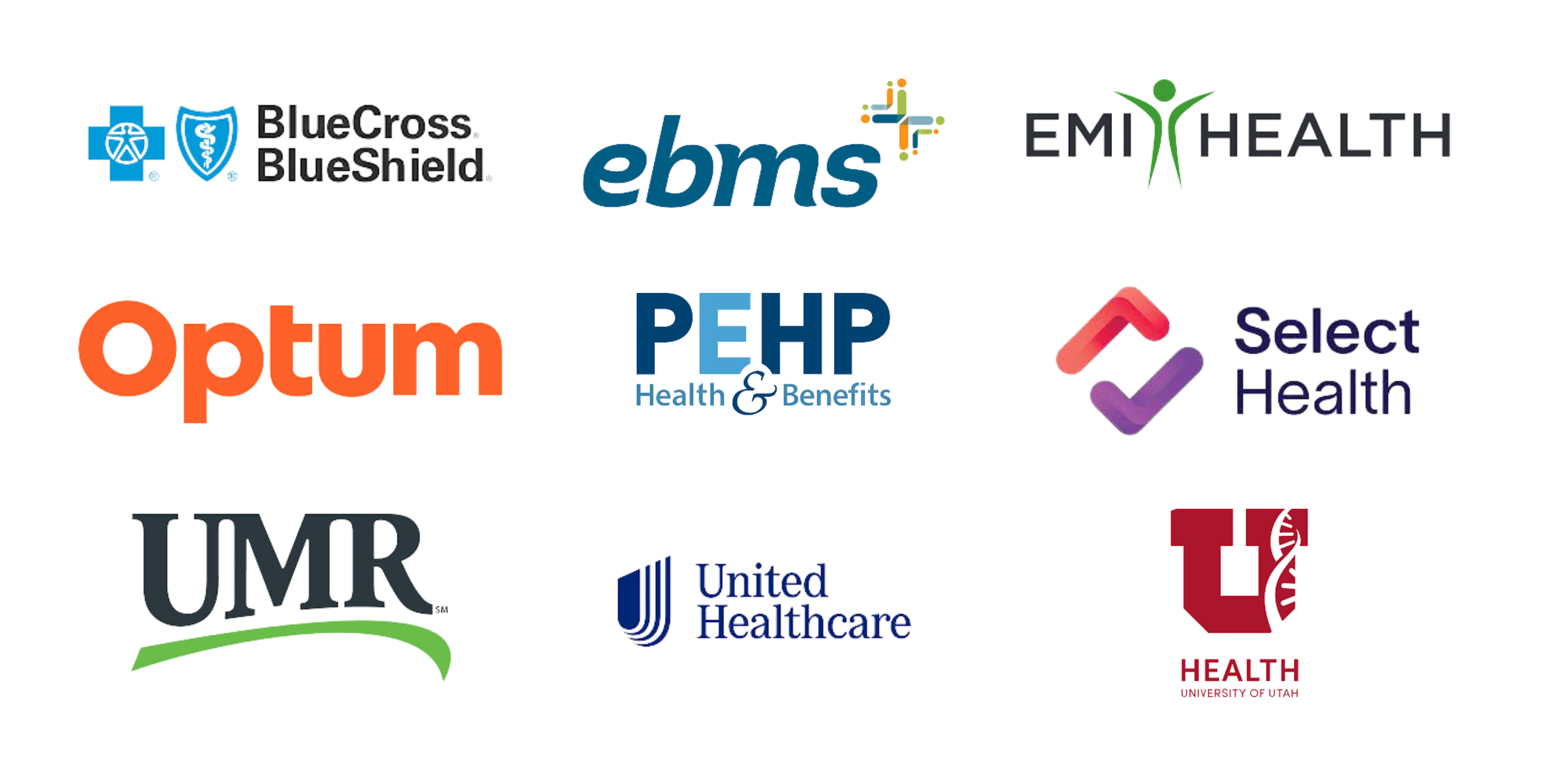 Therapy with Blue cross blue shield therapist who take ebms therapist who take emi health therapist who take optum therapist who take pehp therapist who take select health therapist who take umr therapist who take united health care therapist who take u of u health